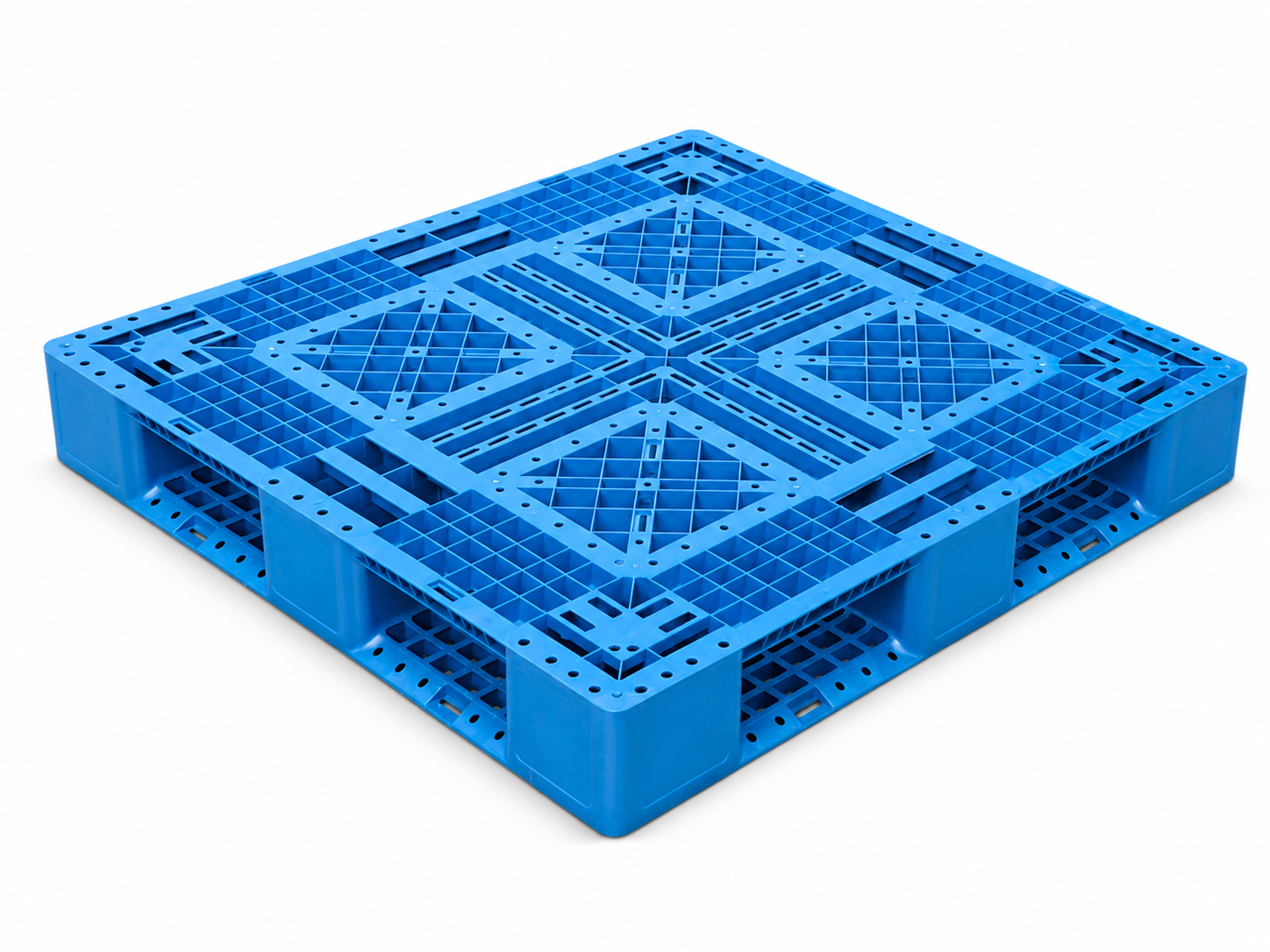 HDFGNS1111F Full Perimeter Open Deck Plastic Pallet