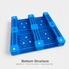 HD3RCWS1111 Three-Runner Solid Top Plastic Pallet