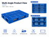 1200x800x150 mm Full Perimeter Open Deck Plastic Pallet