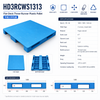 HD3RCWS1313 Three-Runner Solid Top Plastic Pallet