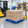 800x625x140 mm Three-Runner Solid Top Plastic Pallet