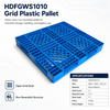 HDFGWS1010 Full Perimeter Open Deck Plastic Pallet