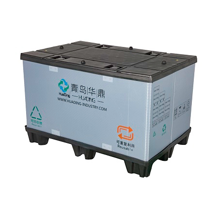 Collapsible Euro Plastic Pallet Honeycomb Sleeve Pack Box