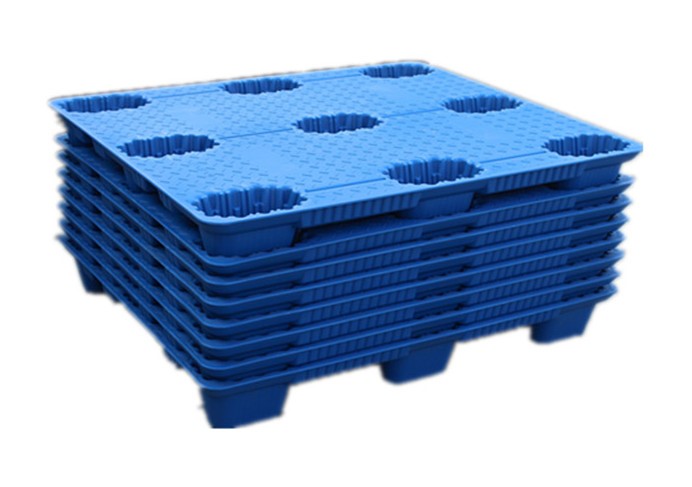 1200 x 1000 Solid Heavy Duty Nestable Plastic Pallets