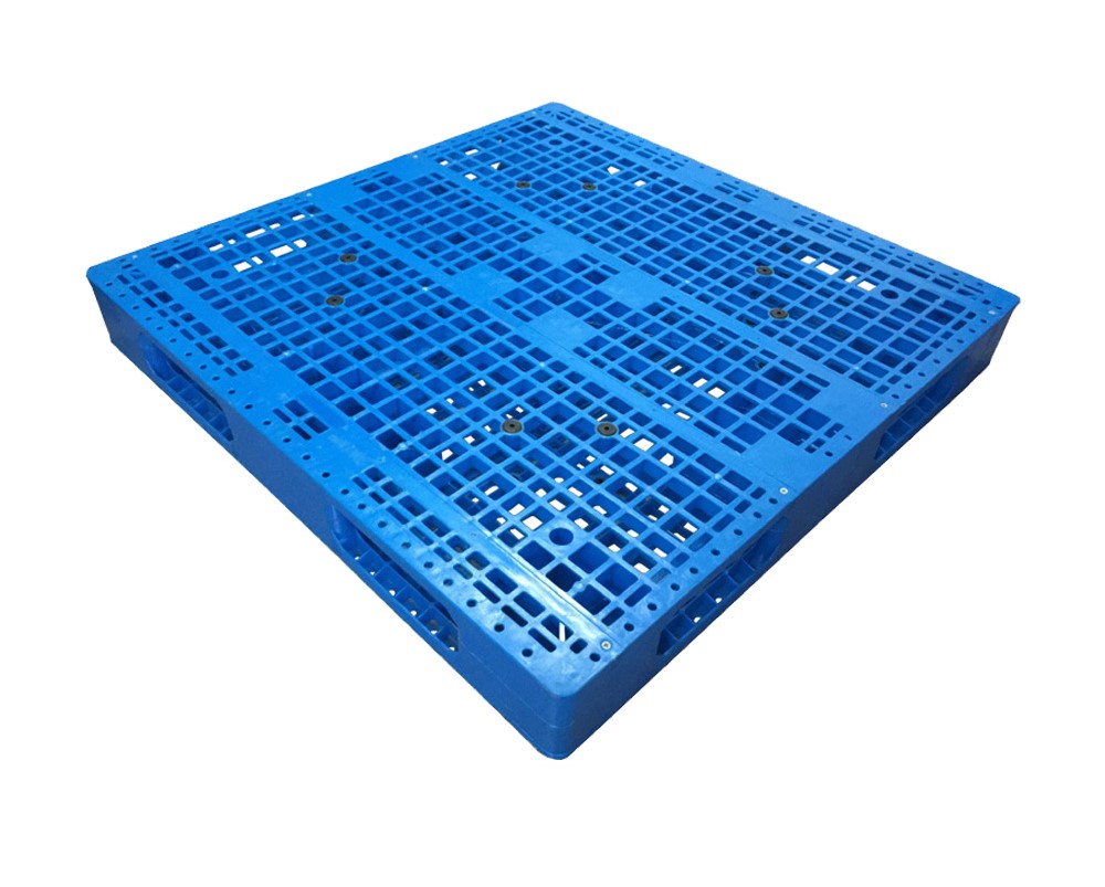 1200 x 1200 Double Face Stackable Plastic Pallets for Warehouse