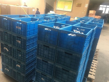 Qingdao Huading Revolutionizes Automotive Parts Logistics with Plastic Crates