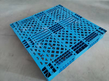 Reusable Blue Mesh Rackable Plastic Pallets for Automation
