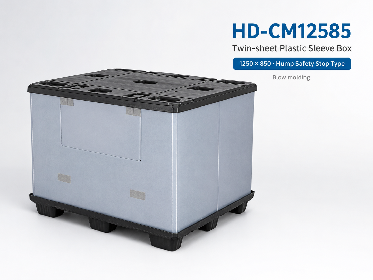 1250x850 Twin-Sheet Plastic Sleeve Pack Container