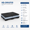 1470x1150 Twin-Sheet Plastic Sleeve Pack Container - Hum safety stop type