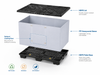 1430x900 Twin-Sheet Plastic Sleeve Pack Container
