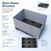1200x800 Twin-Sheet Plastic Sleeve Pack Container