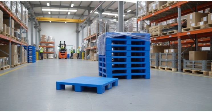 How to Choose the Right Plastic Pallet for Warehouse Racking Systems