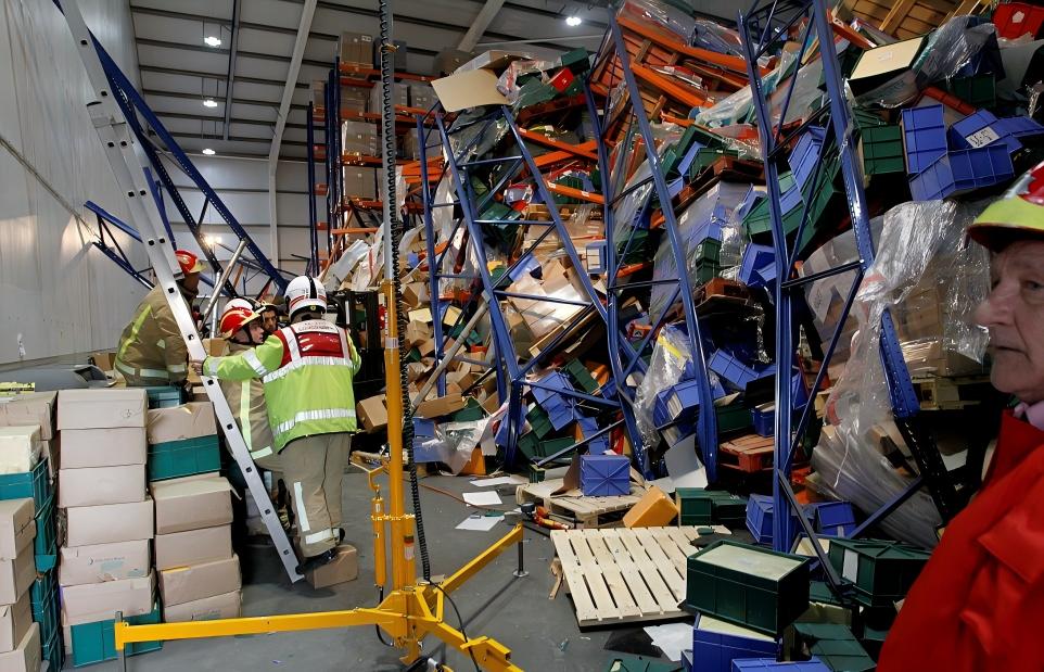 Failure to select suitable plastic pallets has resulted in warehouse safety issues.