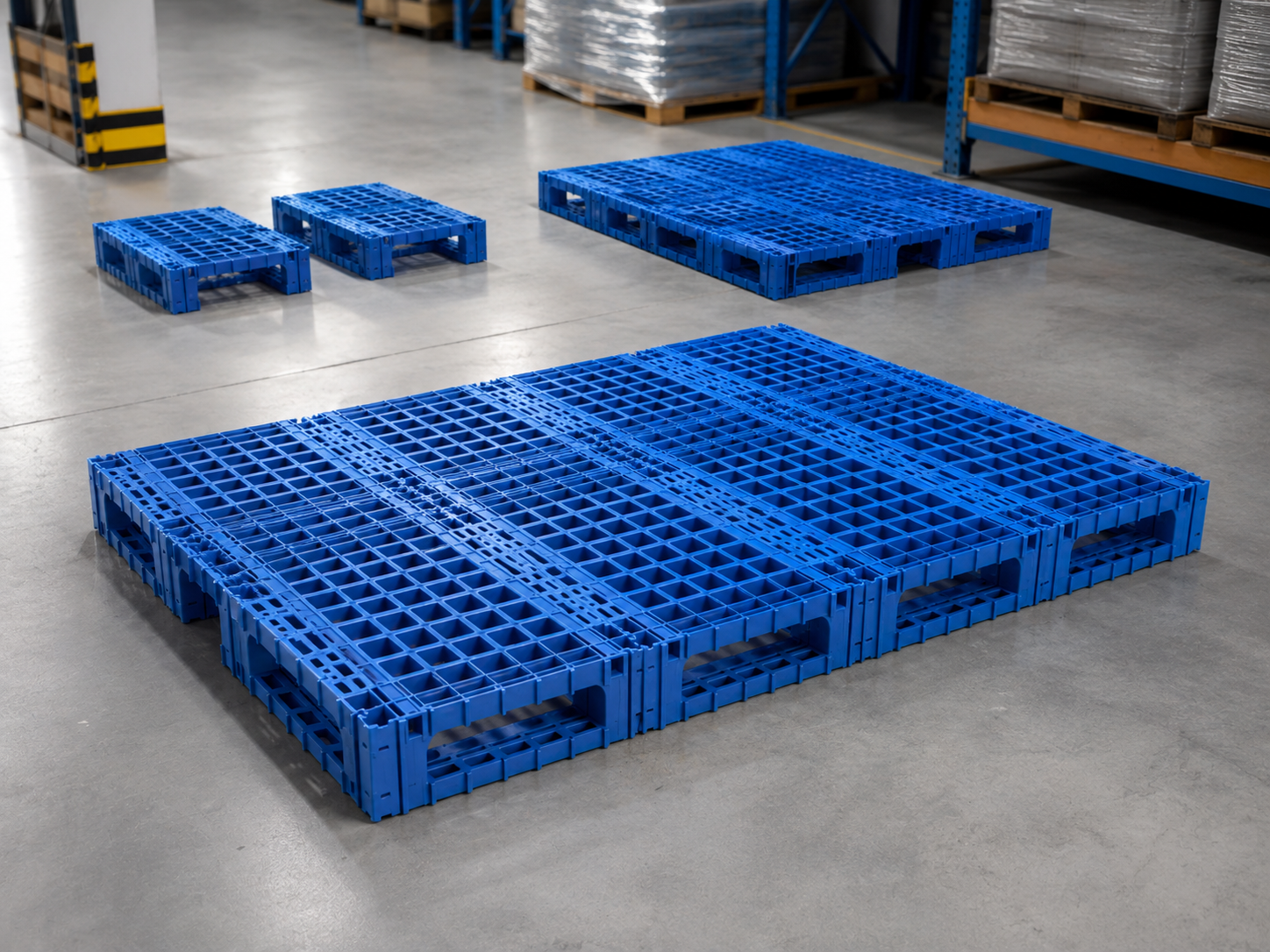 2300x1100x150 mm Modular Plastic Pallet