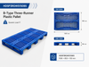 1500x850x150 mm Modular Plastic Pallet