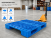1200x800x150 mm Modular Plastic Pallet