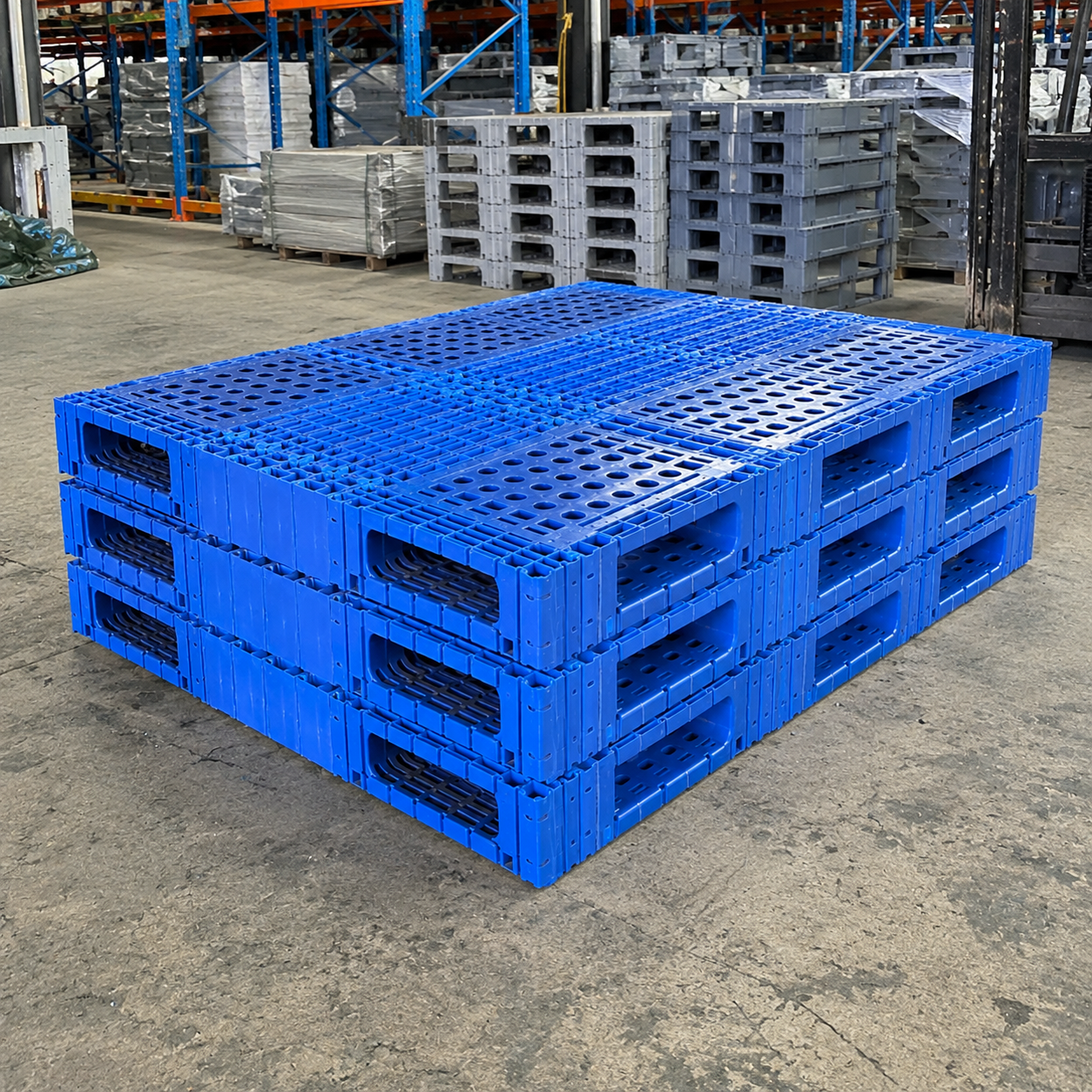 2000x1500x150 mm Modular Plastic Pallet