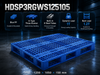 1250x1050x150 mm Modular Plastic Pallet