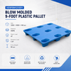 1200x1000x140 mm Blow Molded Plastic Pallet