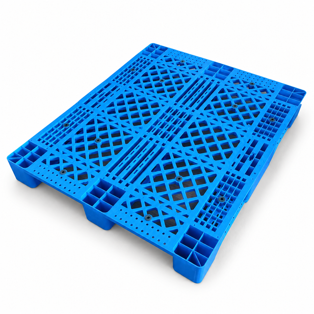 HD3RGWS1311A Three-Runner Open Deck Plastic Pallet