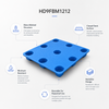 1200x1200x150 mm Blow Molded Plastic Pallet