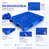 HD3RGWS1210LW Three-Runner Open Deck Plastic Pallet