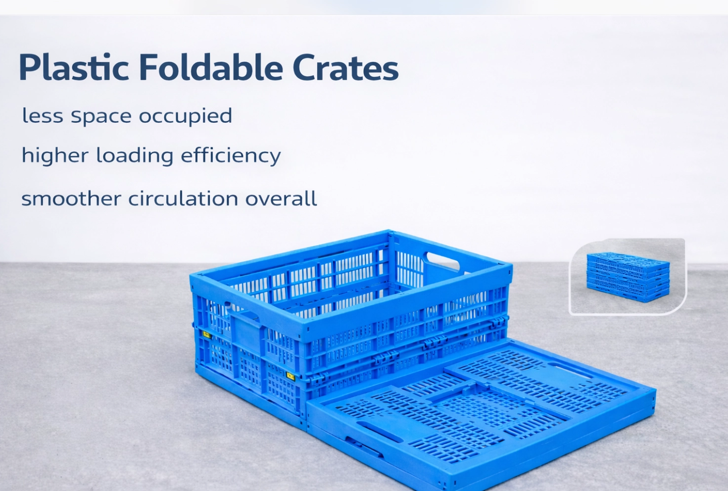 Running Out of Space? It Might Be Your Empty Crates