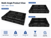 1200x1000x120 mm Full Perimeter Open Deck Plastic Pallet