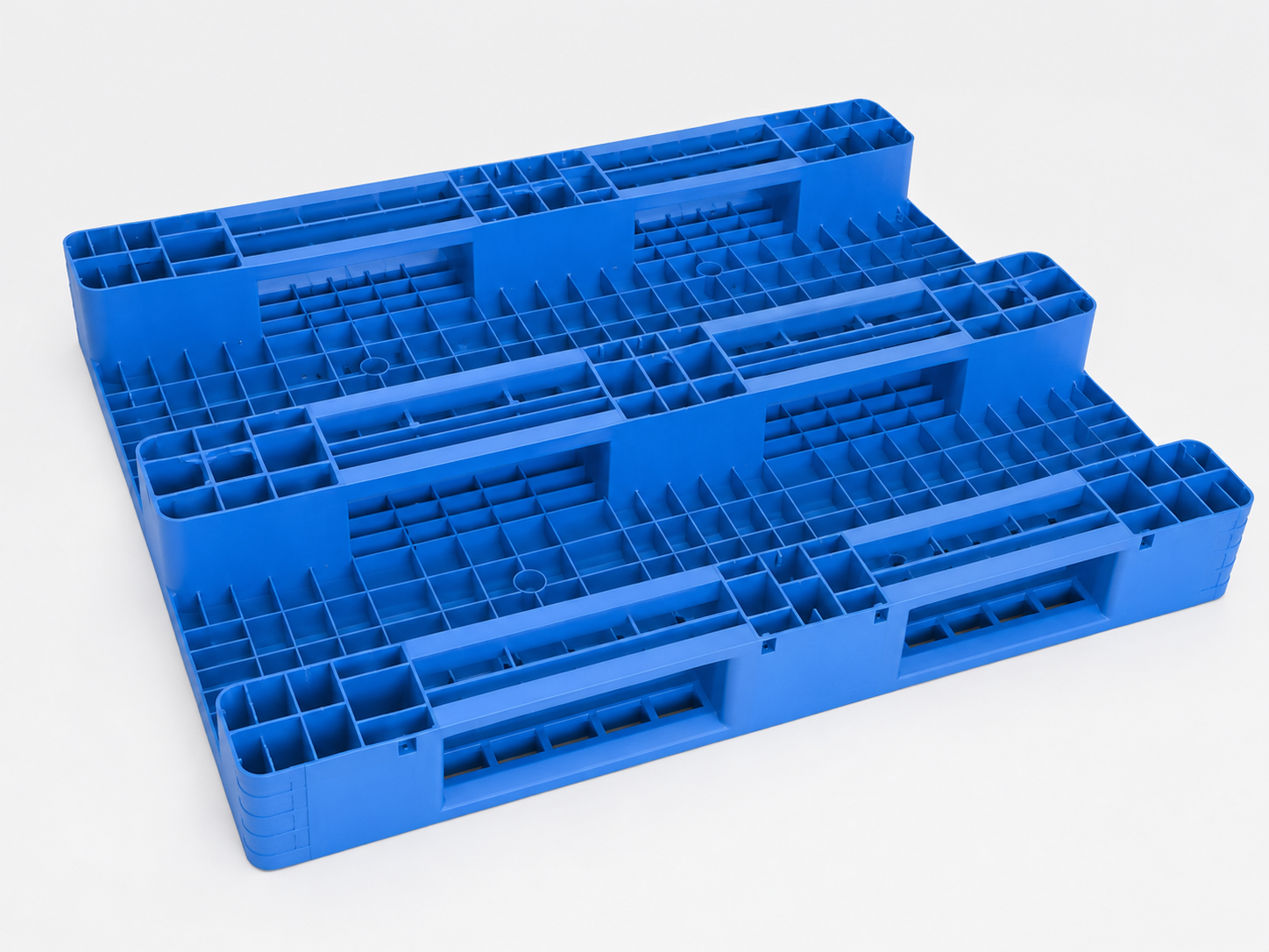 1200x1200x150 mm Three-Runner Solid Top Plastic Pallet