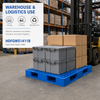 HDFGWS1411B Full Perimeter Open Deck Plastic Pallet