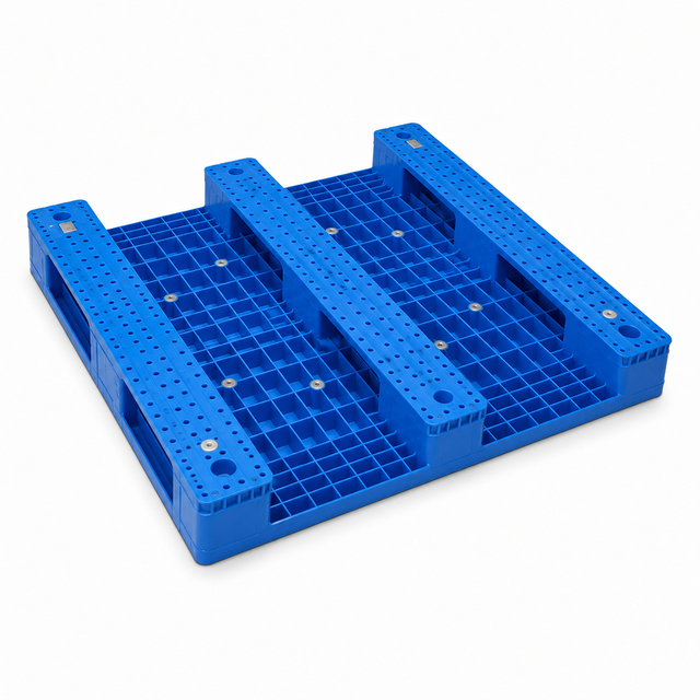 1200x1200x150 mm Three-Runner Solid Top Plastic Pallet