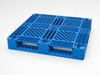 1200x1100x150 mm Full Perimeter Open Deck Plastic Pallet
