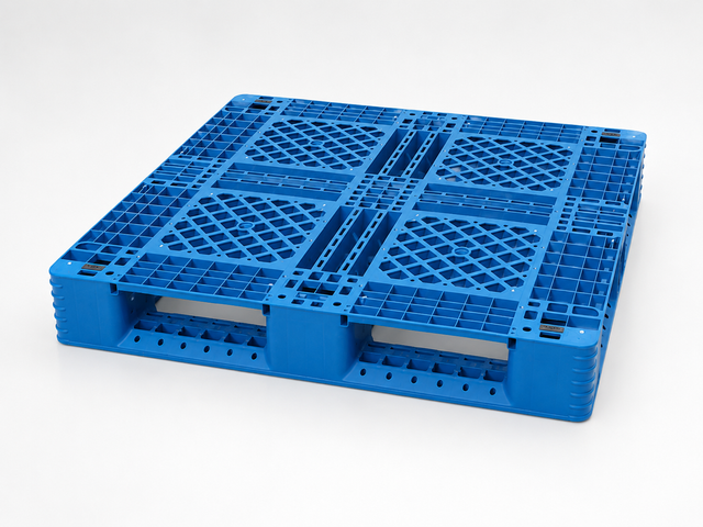 1200x1100x150 mm Full Perimeter Open Deck Plastic Pallet