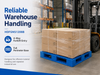 1200x800x150 mm Full Perimeter Open Deck Plastic Pallet