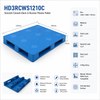 1200x1000x170 mm Three-Runner Solid Top Plastic Pallet