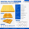 HDFCWS1311 Full Perimeter Solid Top Plastic Pallet