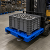 1200x1000x150 mm Blow Molded Plastic Pallet
