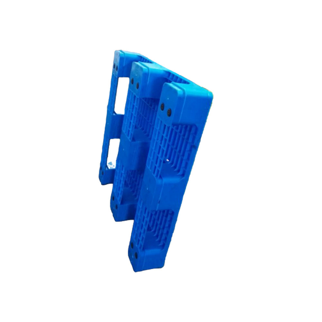 Smooth Design Stacked Plastic Pallet for Storage
