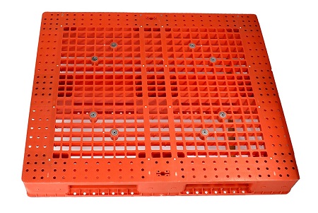 open deck plastic pallet