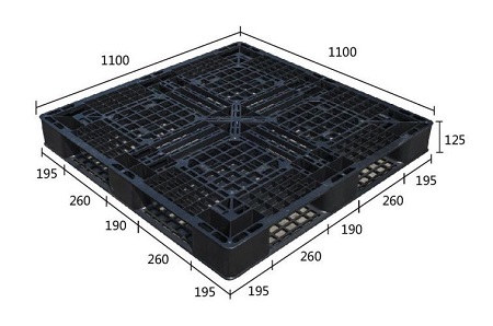 What are the standard sizes of plastic pallets? And what factors should we consider when choosing?