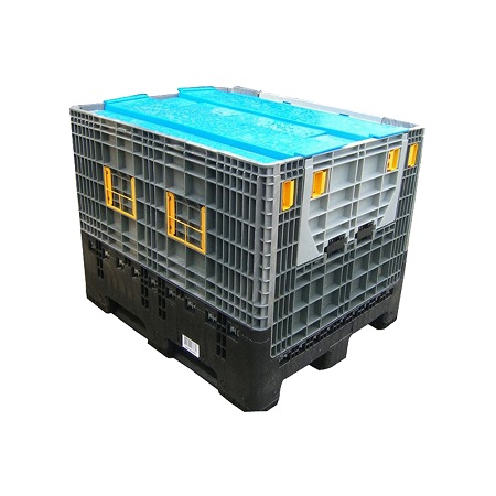 Hdpe Heavy Duty Bulk Transport Plastic Pallet Box
