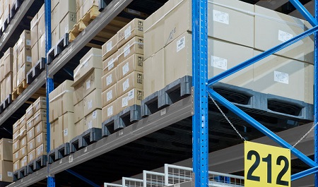 plastic pallet for shelf use