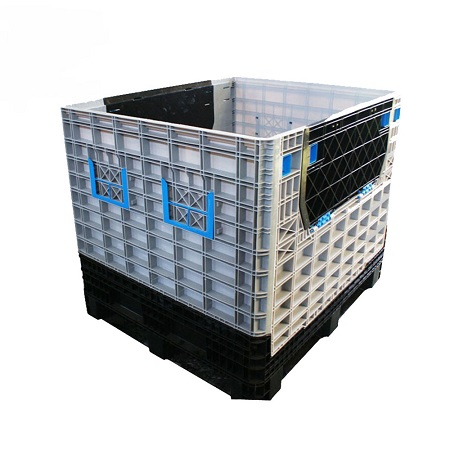 Collapsible Plastic Storage Pallet Boxes for Auto Parts