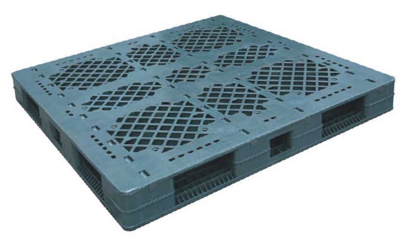 HDDFGWS1818A Large Durable HDPE Reinforced Industrial Plastic Pallets