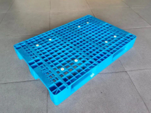 1200 x 800 Rackable Recycled HDPE Injection Molded Plastic Pallets