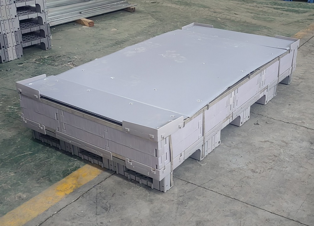 Extra Large HDPE FLC Foldable Plastic Pallet Box