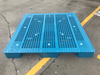 Large 4 Way Polyethylene Open Deck Plastic Floor Pallets