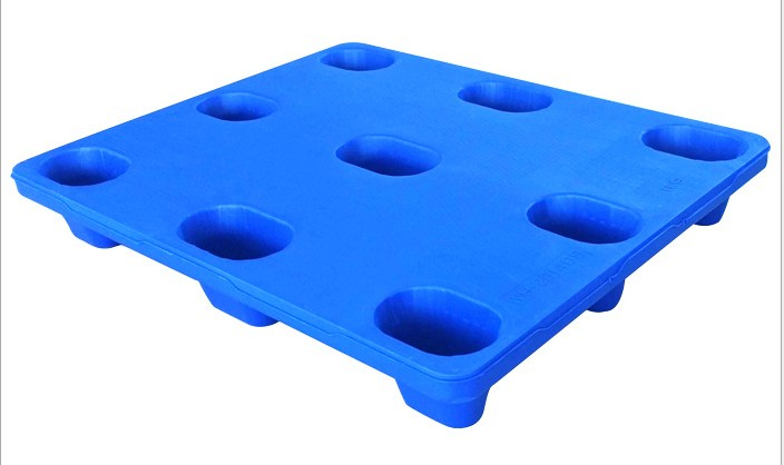 Lightweight Closed Deck Nestable Plastic Euro Pallets for Shipping