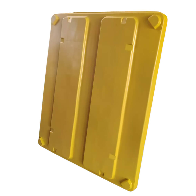 1200x1000x755 Heavy Duty Stackable Solid Plastic Bulk Container - Buy ...