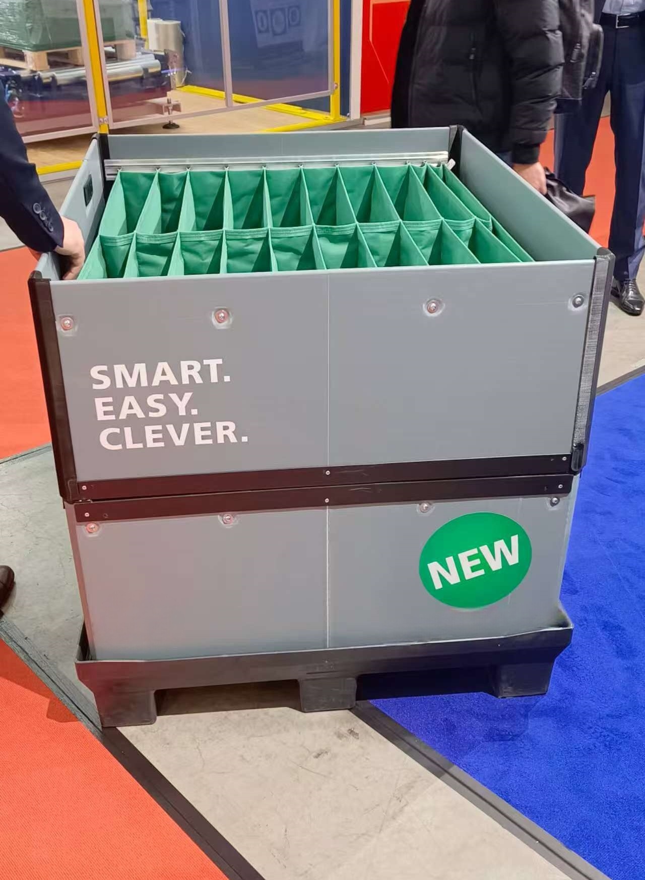 plastic pallet box liners